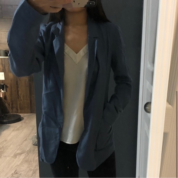 NWOT ARITZIA TALULA Blue Blazer - Picture 5 of 5